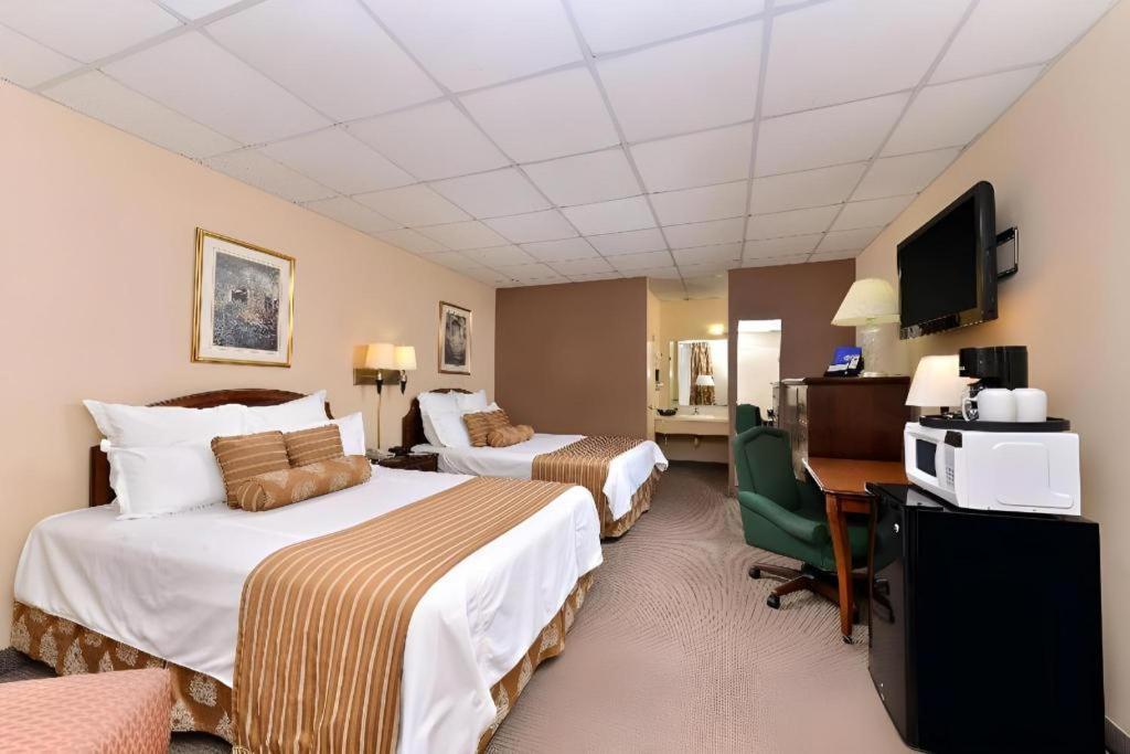 Americas Best Value Inn & Suites Victoria Exterior foto
